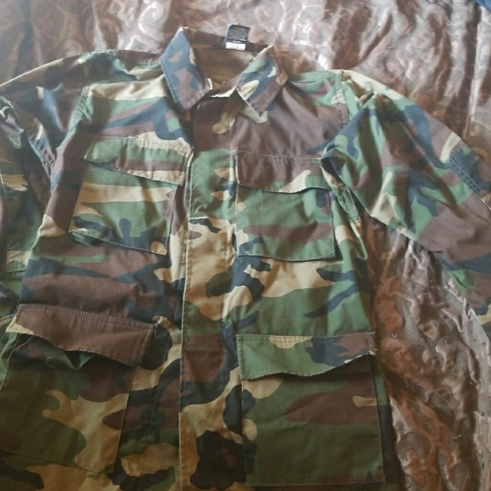 Camo jacket